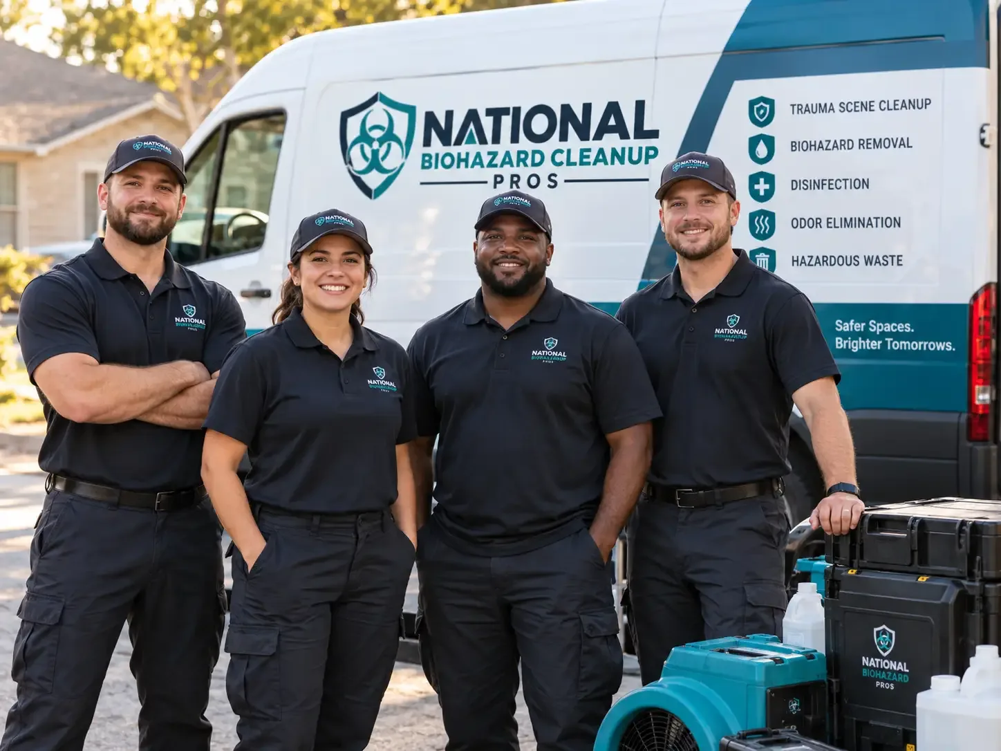 Biohazard Cleanup company in Edison, GA