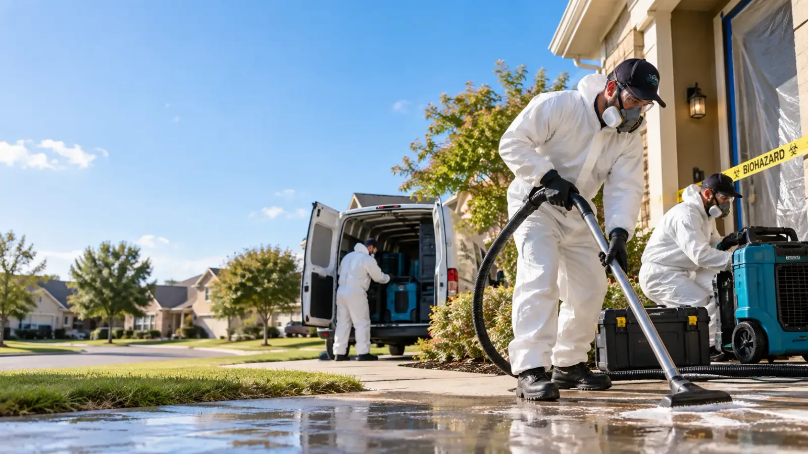Biohazard Cleanup in Edison, GA